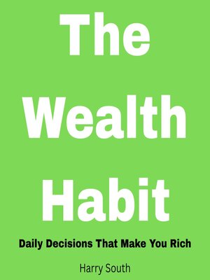 cover image of The Wealth Habit